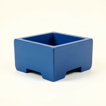 River Crest Empty Raised Planter - Blue (synthetic illustration; no displayed measurements)