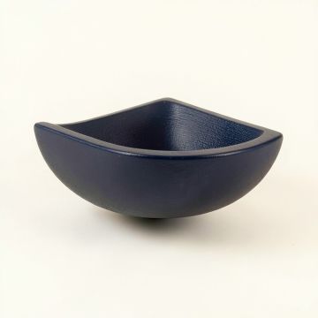 Cedar Bluff Wall-Mounted Cat Perch - Navy (synthetic illustration; no displayed measurements)