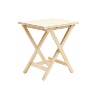 Meadow Branch Compact Balcony Table - Ivory