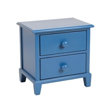 Birch Falls Nightstand - Blue