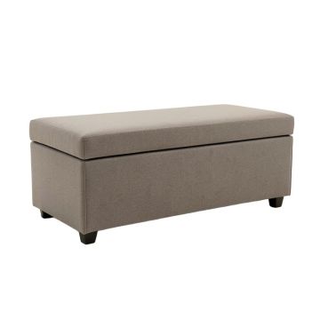 Souther Upholstered Flip Top Storage Bench