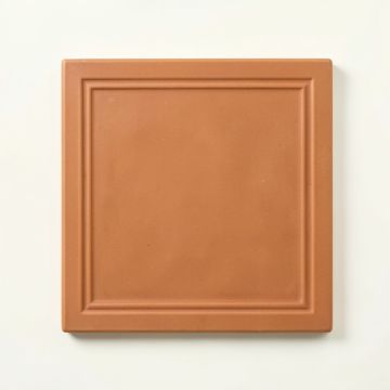 Heath Crossing Uninstalled Square Decorative Tile - Terracotta (synthetic illustration; no displayed measurements)