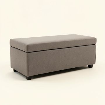 Souther Upholstered Flip Top Storage Bench (synthetic illustration; no displayed measurements)