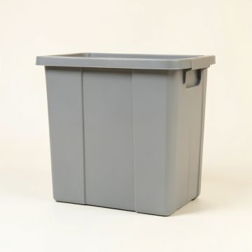 Hazel Crossing Closed Outdoor Storage Box - Gray (synthetic illustration; no displayed measurements)