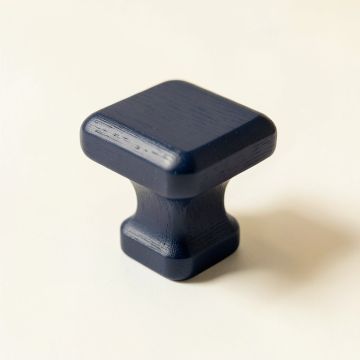 Juniper Bluff Cabinet Knob Without Packaging - Navy (synthetic illustration; no displayed measurements)