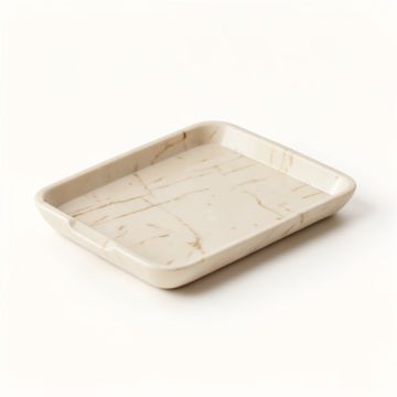 Champagne Marble Vanity Tray (synthetic illustration; no displayed measurements)