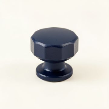 Glen Bend Cabinet Knob Without Packaging - Navy (synthetic illustration; no displayed measurements)