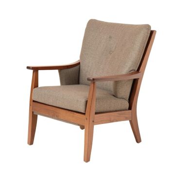 Carneys 28 '' Wide Polyester Wingback Chair