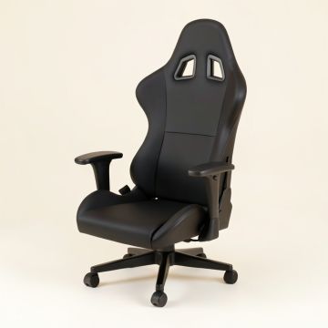 Pc And Racing Game Chair (synthetic illustration; no displayed measurements)