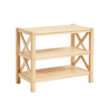 Reed Brook Empty Seed-Starting Shelving Unit Without Lights - Beige