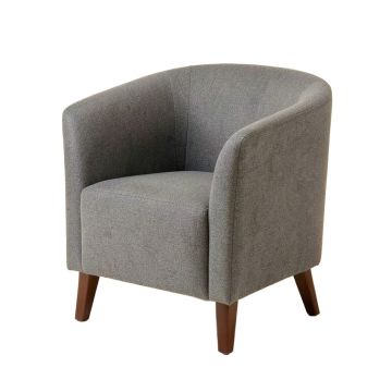 Jaxony Side Chair In Gray (synthetic illustration; no displayed measurements)