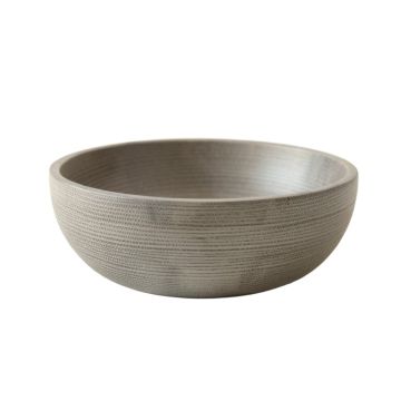 Field Bluff Dining Bowl - Gray