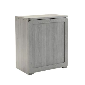 Ash Bend Freestanding Laundry Folding Counter - Gray