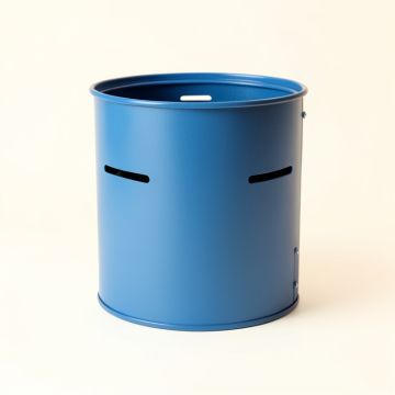 Ridge Arc Closed Garden Compost Bin - Blue (synthetic illustration; no displayed measurements)