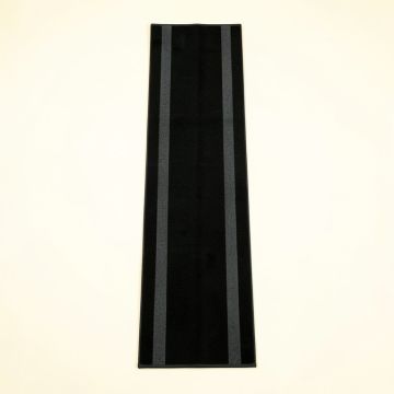 Pine Canyon Narrow Runner Rug - Black (synthetic illustration; no displayed measurements)
