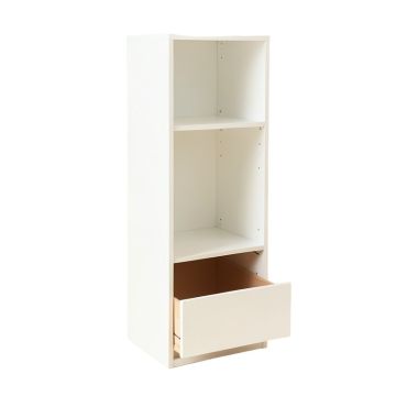 Olive Arc Narrow Cubby Tower