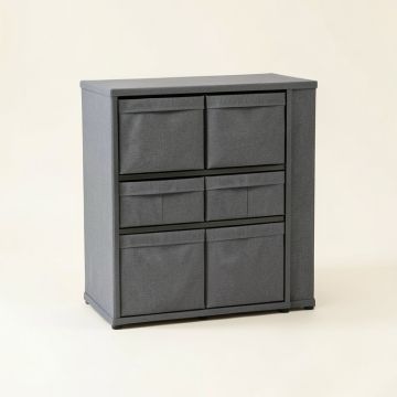 Closet Organizer 45 Pair Shoe Storage Cabinet (synthetic illustration; no displayed measurements)