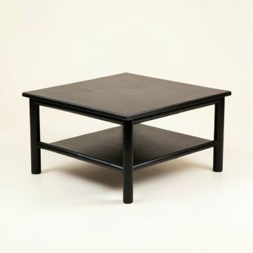 Olive Bridge Coffee Table - Black (synthetic illustration; no displayed measurements)