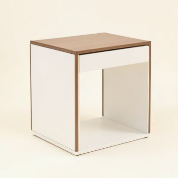 Makenna End Table (synthetic illustration; no displayed measurements)