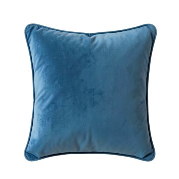 Flint Bend Filled Accent Pillow - Blue