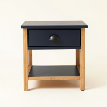 Oak Bluff Nightstand - Navy (synthetic illustration; no displayed measurements)