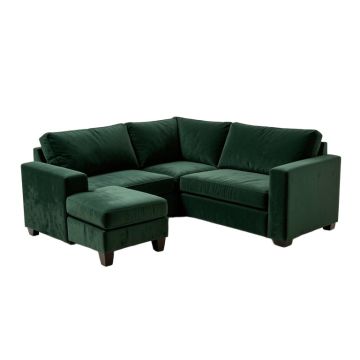 Shelton 83 '' Wide Velvet Reversible Sleeper Sofa & Chaise