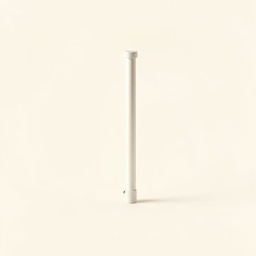 Bedpost Curtain Single Rod (synthetic illustration; no displayed measurements)