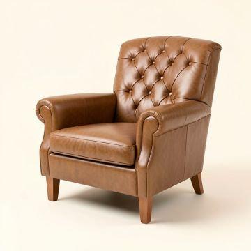 Cyr 44.75 '' Wide Tufted Club Chair (synthetic illustration; no displayed measurements)
