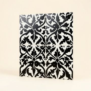 Bowery 24 '' X 24 '' Porcelain Patterned Wall & Floor Tile (synthetic illustration; no displayed measurements)