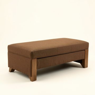 Poe Upholstered Bench (synthetic illustration; no displayed measurements)