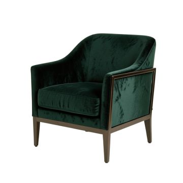 Carlene 32 '' Wide Velvet Armchair