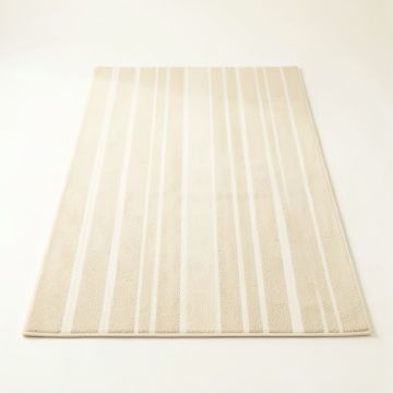 Rowan Bluff Rectangular Area Rug - Cream (synthetic illustration; no displayed measurements)