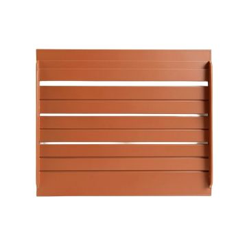 Reed Canyon Empty Wall-Mounted Tool Organizer Panel - Terracotta