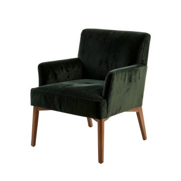 Leander Velvet Task Chair