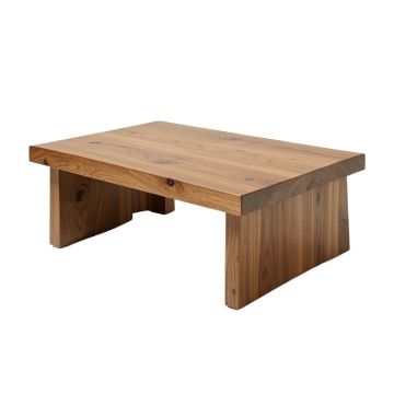 Cooperstown Walnut Coffee Table