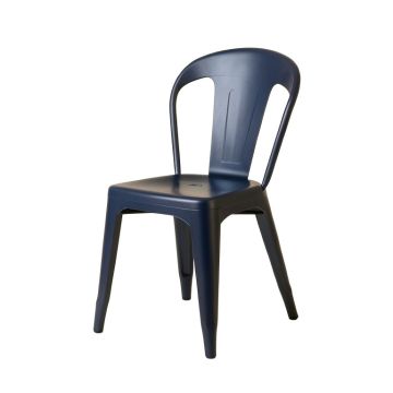 Wren Bluff Dining Chair - Navy
