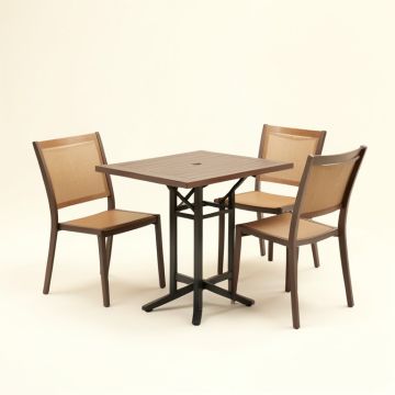 Racquel Patio 3 Piece Bistro Set (synthetic illustration; no displayed measurements)