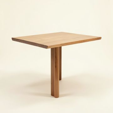 Berkshire Extendable Rubberwood Dining Table (synthetic illustration; no displayed measurements)