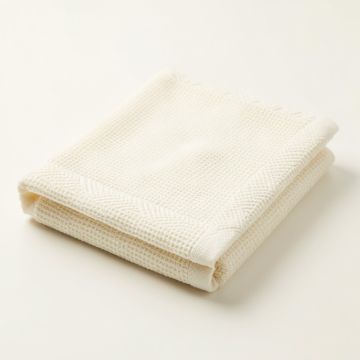 Aspen Edge Bath Towel - Ivory (synthetic illustration; no displayed measurements)