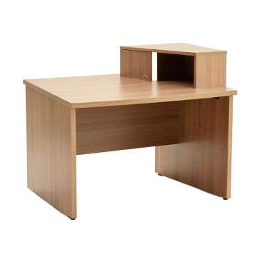 Office Writing Desk With Hutch