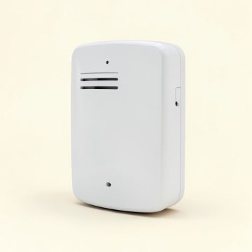 Carbon Monoxide Detector (synthetic illustration; no displayed measurements)