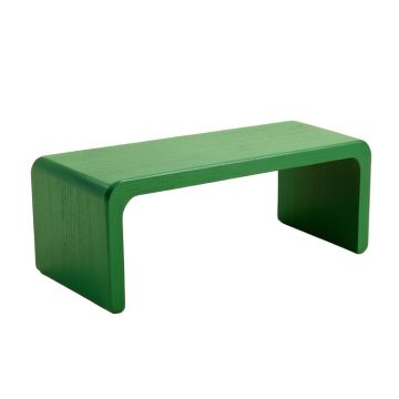 Alder Field Indoor Bench - Green