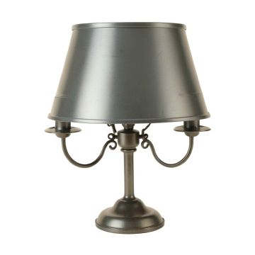 Bol 3.375 '' H Metal Empire Candelabra Shade ( Clip On )