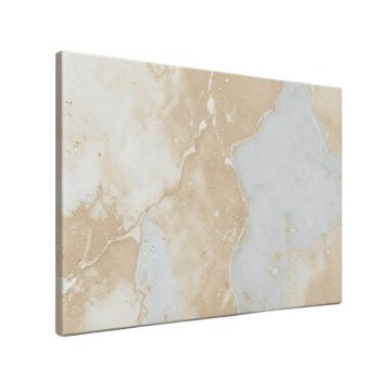 Concrete 9 '' X 10 '' Porcelain Patterned Wall & Floor Tile