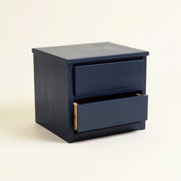 Glen Dale Small-Parts Storage Drawer Cabinet - Navy (synthetic illustration; no displayed measurements)