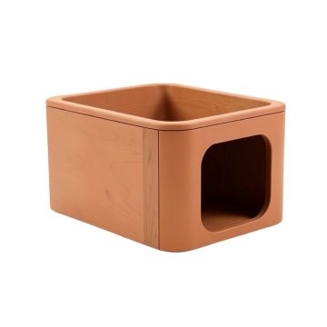 Cliff Arc Empty Furniture-Style Litter Enclosure