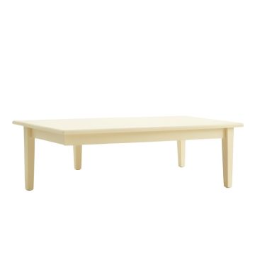 Slate Branch Coffee Table - Cream