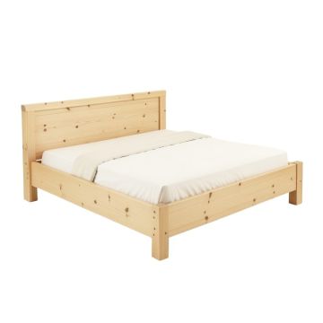 Anoeska Solid Wood Bed