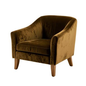 Dallin 28 '' Wide Velvet Armchair