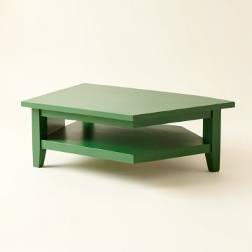 Rowan Bend Coffee Table - Green (synthetic illustration; no displayed measurements)